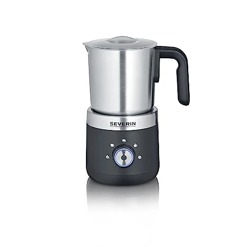 Oferta limitada: SEVERIN Espumador de Leche por Inducción, 550 W, 300 ml, también para calentar, espumar y derretir chocolate, Acero Inox Cepillado, Negro, SM 3588 de 79.99 EUR a 54.99 EUR (ahorro 31%)