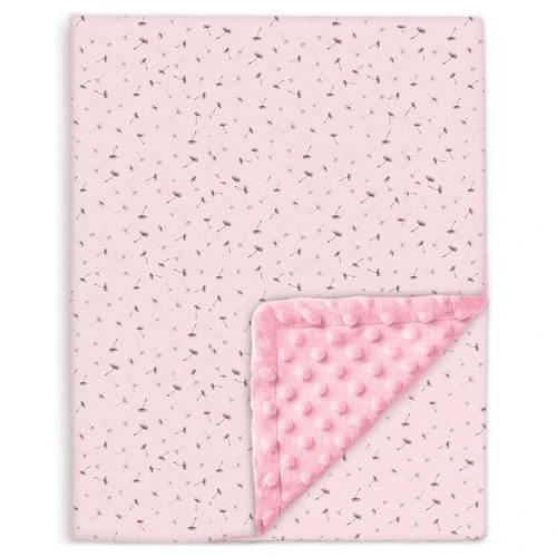Zeitlich begrenztes Angebot: Babydecke - Kinderbettdecke - Baby Bettdecke Aus Weicher Oeko-tex Baumwolle - 100x135 - Kuscheldecke Kinder - Geburtsgeschenk Junge Mädchen - Babydecke Mit Noppen - Baby Bettwäsche - Baumwolldecke von 23.90 € auf 23.90 € (0.00