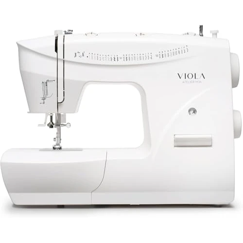 VIOLA Atelier M Macchina da Cucire con svariati accessori inclusi