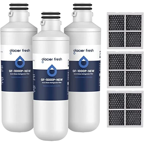Offerta a tempo: GLACIER FRESH LT1000PC ADQ747935 Filtro acqua frigorifero e filtro aria - 35% da 49.99 € a 32.48 €