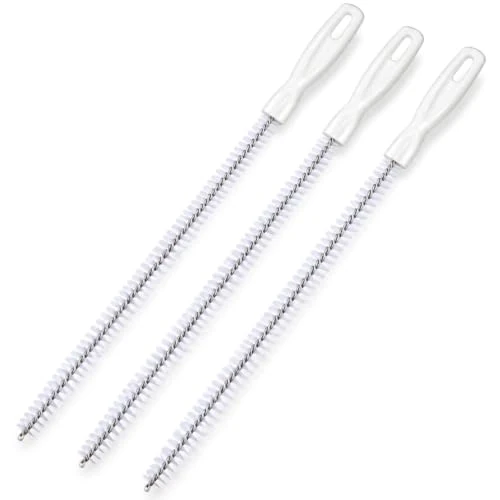 Oferta limitada: KEYRI 3 Piezas Cepillo de Limpieza para Desagüe, Flexible 45cm Cepillo de Limpieza de Tuberías, Herramienta de Drenaje para Eliminar Pelos y Desatascar, para la Limpieza de Baño Cocina (3 Piezas) de 7.49 € a 7.49 € (ahorro 0.00%)