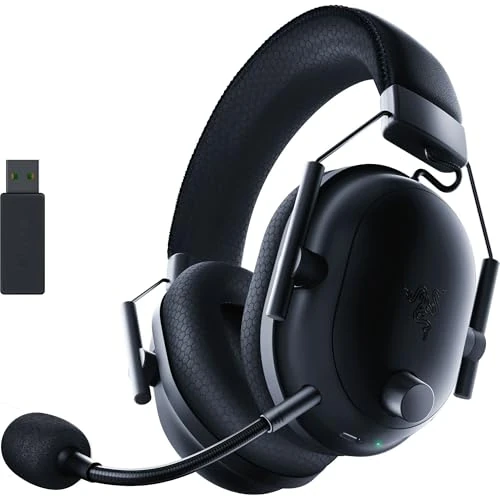 Zeitlich begrenztes Angebot: Razer BlackShark V2 Pro (2023) für PC - Kabelloses Premium Esports Headset (HyperClear Super-Breitband-Mikrofon, Triforce Titanium 50mm Treiber, HyperSpeed Wireless-Technologie, 70 Std) Schwarz von 127.81 € auf 127.81 € (0.00%