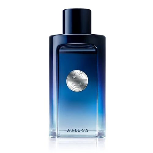 Offerta a tempo: Banderas The Icon, EDT per uomo, Lunga durata, Fragranza maschile, elegante, con personalità, Note legnose ambrate, Adatto da indossare nelle occasioni speciali, 200 ml - 0.00% da 45.22 € a 45.22 €