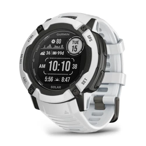 Tijdelijke aanbieding: Garmin Instinct 2X Solar - 50mm | Oneindige batterijduur met Solar - Ingebouwde zaklamp - Multi-band GNSS - Whitestone van 265.60 € naar 265.60 € (0.00% korting)