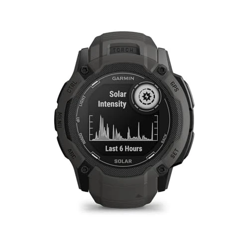 Beperkte aanbieding: Garmin Instinct 2X Solar, Smartwatch, Oneindige batterijduur met Solar, Ingebouwde zaklamp, Multi-band GNSS, Graphite van 399.99 EUR naar 299.95 EUR (besparing 25%)