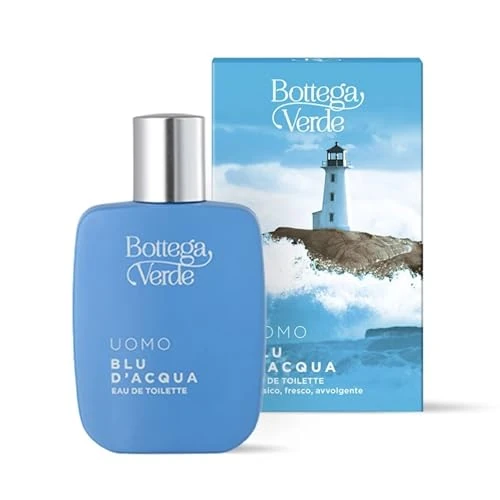 Offerta a tempo: Bottega Verde - Blu d'Acqua, Eau de Toilette, 50 ml, Profumo Uomo, Fragranza Fresca e Avvolgente — 59% da 34,00 € a 13,99 €