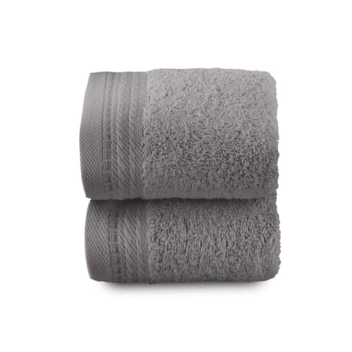 Offerta a tempo: Top Towel - Premium - Asciugamani da bagno - 2 asciugamani viso o bidet - 100% Cotone - 600 Grammi - 0.00% da 16.90 € a 16.90 €