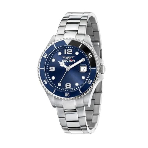 Offre limitee: Sector No Limits 230 Montre Homme, Temps et Date, Analogique - 39mm de 149.00 EUR a 119.20 EUR (economie 20%)