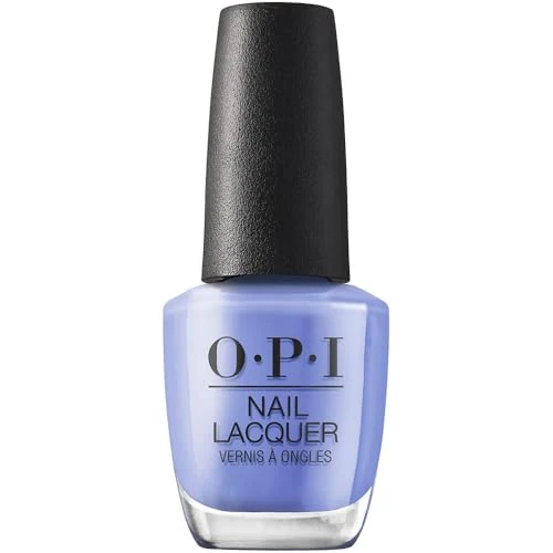 OPI Classic Nail Polish, Long-Lasting Luxury Nail Varnish, Original High-Performance, Charge It to Their Room​, Summer Make The Rules, Purple Nail Polish, 15ml