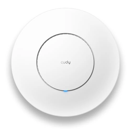 Oferta limitada: Cudy Punto de Acceso inalámbrico Gigabit AC1200, solución WiFi empresarial con Malla, formación de Haces, MU-MIMO, alimentación PoE o CC, Adaptador de alimentación de 12 V CC Incluido, AP1300 de 45.24 EUR a 42.90 EUR (ahorro 5%)