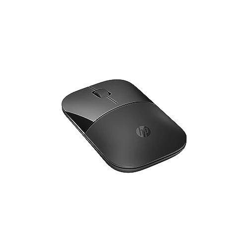 HP Z3700 Dual Black Wireless Mouse | Compatible with Chrome, PC or Mac | Bluetooth 5.0 | Wireless | 1600 DPI Optical Multi-Surface Sensor | AES technology | Up to 16 Months Battery