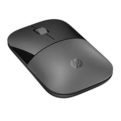 Limited-time offer: HP Z3700 Dual Silver Wireless Mouse | Compatible with Chrome, PC or Mac | Bluetooth 5.0 | Wireless | 1600 DPI Optical Multi-Surface Sensor | AES technology | Up to 16 Months Battery from 18.45 £ to 17.60 £ (save 5%)
