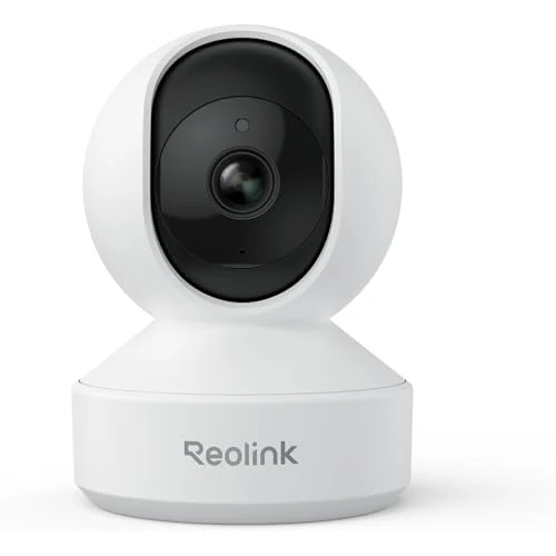 Offre limitée : Reolink 4MP Pan Tilt Caméra Surveillance WiFi Interieure, Caméra IP 2,4GHz/5GHz, Audio Bidirectionnel, Détection de Mouvement pour Bébé, Aîné, Animal, Cloud Gratuit 7 Jours, E1 Pro (Reconditionné) de 49.99 € à 39.09 € (22% de remise)