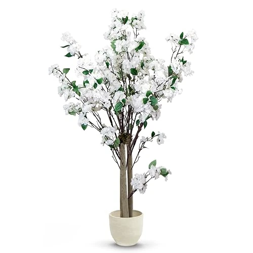 Offre limitée : Maia Shop Amandier Artificiel 105 cm - Faux Arbre Décoratif d'Intérieur de 61.90 € à 61.90 € (0.00% de remise)