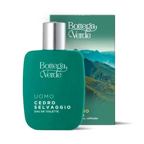 Woda toaletowa MĘŻCZYZNA - Dziki cedr 50ml