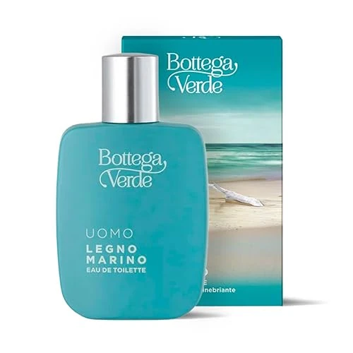 Offerta a tempo: Bottega Verde - Legno Marino, Eau de Toilette, 50 ml, Profumo Uomo, Fragranza Fresca e Speziata - 36% da 33.00 € a 20.99 €