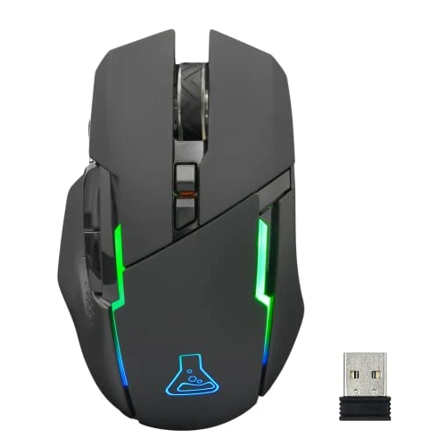 Tijdelijke aanbieding: Muis senza Fili THE G-LAB SANS FIL Nero van 28.10 EUR naar 28.10 EUR (korting 0%)