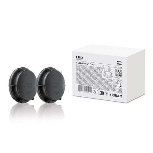 Zeitlich begrenztes Angebot: OSRAM LEDriving CAP für NIGHT BREAKER H7-LED;LEDCAP12;Ersatz für Originalscheinwerferkappe von 18.78 € auf 18.78 € (0.00% Rabatt)