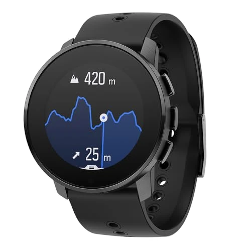 Offre limitee: SUUNTO 9 Peak Montre Connectée Sport Homme Femme, 80+ Sports, Tracker d'Activités GPS, Smartwatch Intelligent Soins de Santé 24/7, Cardiofréquencemètre, Altimètre, Baromètre, 14 Jours d'Autonomie de 201.28 EUR a 201.28 EUR (economie 0%)