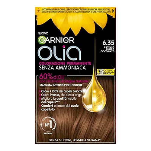 Garnier Olia 6.35 Castano Chiaro Cioccolato