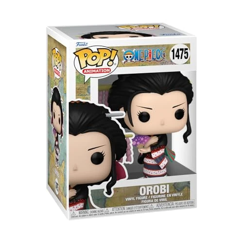Offre limitee: Funko Pop! Animation: One Piece - Nico Robin - Orobi - (Wano)- Figurine en Vinyle à Collectionner - Idée de Cadeau - Produits Officiels - Jouets pour Les Enfants et Adultes - Anime Fans de 16.00 EUR a 14.83 EUR (economie 7%)