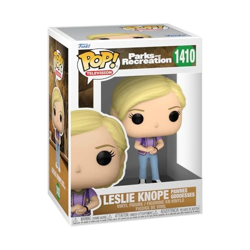 Oferta ograniczona: Funko Parki telewizyjne Pop & Rec Leslie (bogini) (C: 0-1-2) z 84.47 EUR na 84.47 EUR (znizka 0%)