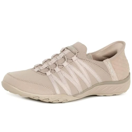 Offerta a tempo: Skechers Breathe Easy Roll with Me 100593TPE, Scarpe Sportive - 37 EU - 15% da 84.95 € a 72.14 €