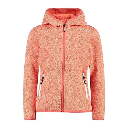 Tijdelijke aanbieding: CMP Knit-tech-jas Voor Kinderen Met Vaste Capuchon - 3h19825 uniseks-kind Knit-Tech kinderjas met vaste capuchon van 31.60 EUR naar 31.60 EUR (korting 0%)