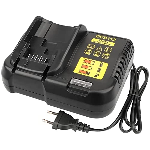 Oferta limitada: Waitley Cargador de baterías Li Ion 10,8 V a 18 V para DeWalt XR de 22.99 € a 22.99 € (ahorro 0.00%)