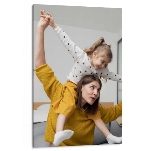Offerta a tempo: Woopers Foto su Tela Canvas Personalizzata - Foto Quadro Personalizzato con Telaio in Legno (20x30) - Idea Regalo Festa dei Nonni - 0.00% da 24.90 € a 24.90 €
