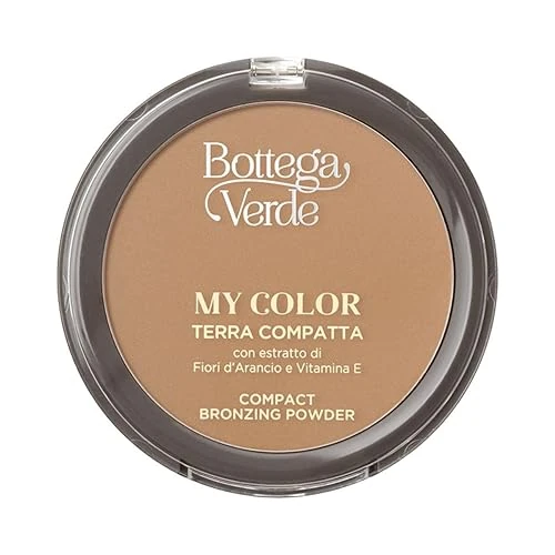 Offerta a tempo: Bottega Verde - My color - Terra compatta - con estratto di Fiori d'Arancio e Vitamina E - effetto abbronzatura naturale (8 g) - mandorla - 45% da 20.00 € a 10.99 €