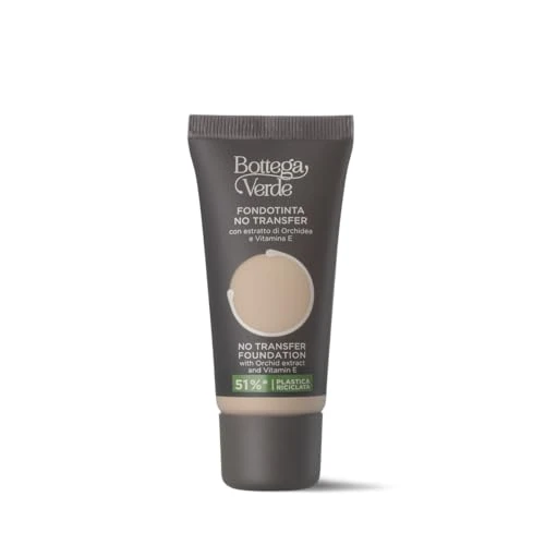 Offerta a tempo: Bottega Verde - Fondotinta No Transfer, Beige, 30ml - 46% da 12.99 € a 6.99 €