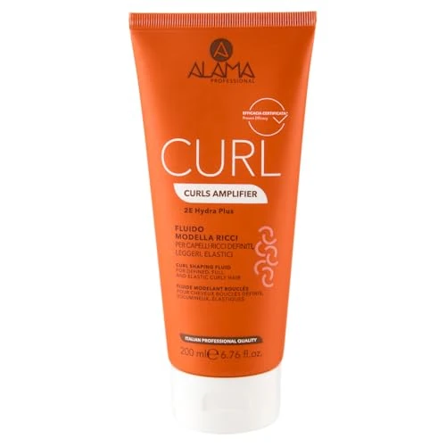 Offerta a tempo: Alama Professional Curl Fluido Modellante Capelli Ricci, 200 ml - 0.00% da 7.49 € a 7.49 €