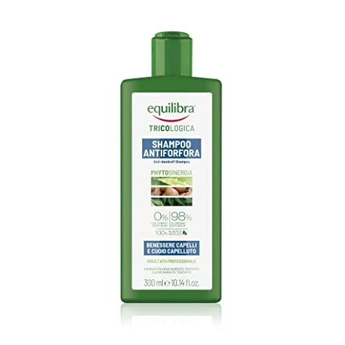 Zeitlich begrenztes Angebot: Equilibra Haar, Anti-Schuppen-Shampoo, Wohlbefinden und Kopfhaut, mit aktivem Anti-Schuppen-Extrakt, Joghurt-Extrakt, Aloe Vera, Arganöl, pflanzliches Keratin, 300 ml von 7.07 € auf 7.07 € (0.00% Rabatt)