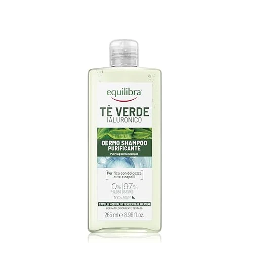 Tijdelijke aanbieding: Equilibra Equilibra Hair Dermo shampoo met hyaluronic voor professioneel gebruik ter verbetering van de prestaties bij elk gebruik met functioneel design en betrouwbare afwerking van 17.44 € naar 17.44 € (0.00% korting)