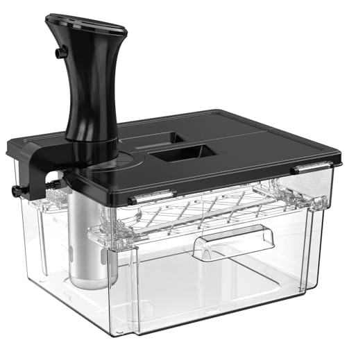 Vihoom Sous Vide Container 11L for Cooker Stick, Suitable for Multiple Brands