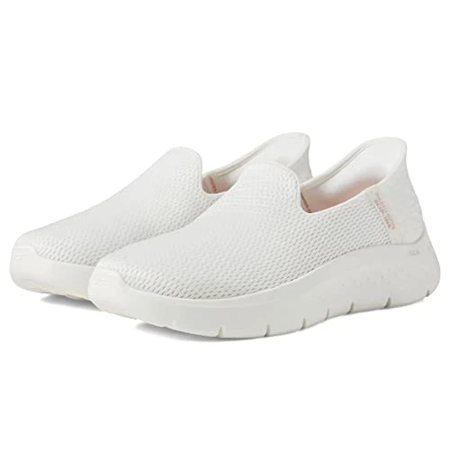 Limited-time offer: Skechers Women's Hands Free Slip-ins Go Walk Flex-Relish Sneaker, Cream, 3 UK from 39.99 £ to 39.99 £ (save 0.00%)
