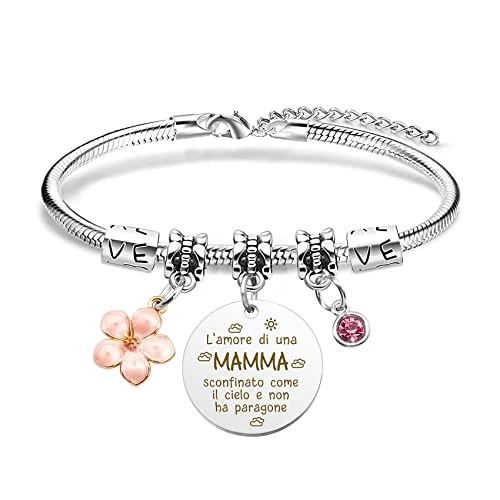 Regalo Día de la Madre Pulsera Día de la Madre Regalo Mamá Ideas Regalos Día de la Madre Originales Pulsera Mamá Regalo Cumpleaños Mamá Navidad Regalos Mamá e Hija Te Quiero Mamá