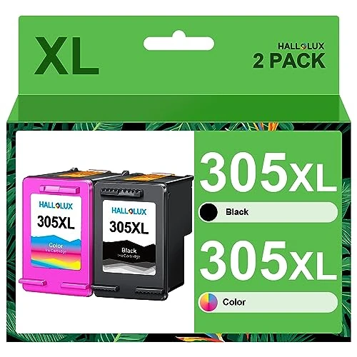 305XL 305 XL Inktcartridges Compatibel voor 305 Inktcartridges DeskJet 2700 2710 2720 DeskJet Plus 4110 4120 Envy 6010 6020 6032 Envy Pro 6400 6420 (Zwarte Kleur)