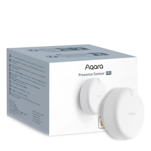 Limited-time offer: Aqara Presence Sensor FP2, mmWave Radar Wired Smart Sensor, Zone Positioning, Multi-Person & Fall Detection, High Precision with More Privacy, Supports HomeKit, Alexa, Google Home and Home Assistant from 82.99 GBP to 66.39 GBP (save 20%)