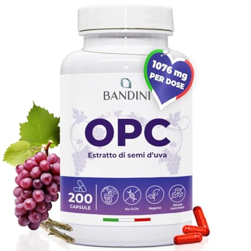 Offerta a tempo: Bandini® Integratore OPC (95%) — 5% da 16,90 € a 15,99 €
