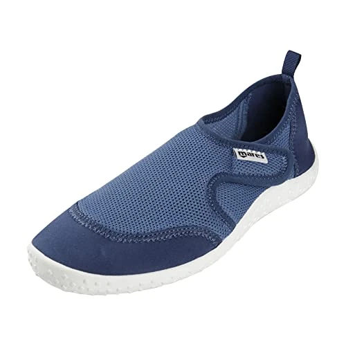 Offerta a tempo: Mares Aquashoes Seaside, Scarpe Scarpe da Mare, Spiaggia, Barca e Sport Acquatici, Adulto, Blu, Unisex, Taglia 41 - 38% da 24.95 € a 15.49 €