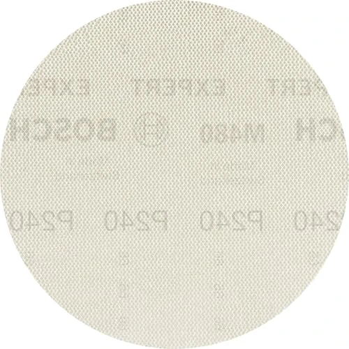 Offre limitée : Bosch EXPERT M480 Lot de 5 mailles abrasives 225 mm G 240 de 15.34 € à 15.34 € (0.00% de remise)