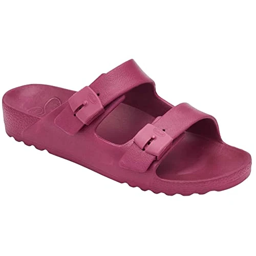 Offre limitée : Scholl Femme Bahia, Wine, 38 EU de 35.00 € à 35.00 € (0.00% de remise)