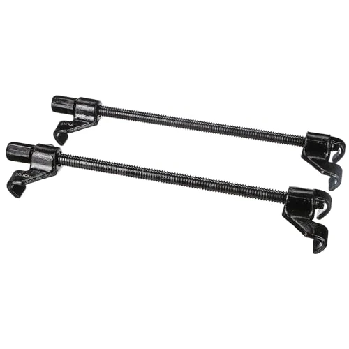 SIXTOL Spring Set 1 Juego de muelles | Compresor de Resorte para Coche | Tensor de Montaje 370 mm | 2 Piezas