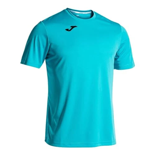 Offerta a tempo: Joma T-Shirt Sportiva da Uomo, 6XS - 3XL - Leggera e Traspirante, Ottimale per la Corsa e fitness - Combi - 40% da 11.60 € a 6.94 €