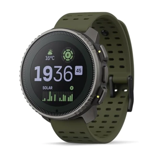 SUUNTO Vertical Sporthorloge - GPS-Smartwatch, Autonomie Tot 50 Dagen, Militair Bestendige Behuizing, Waterbestendig Tot 100 Meter, Gemaakt in Finland met 100% Hernieuwbare Energie