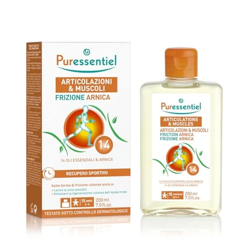 Puressentiel Friccion Sos Flex Arnica 4 Ae 200 ml Puressentiel 400 g