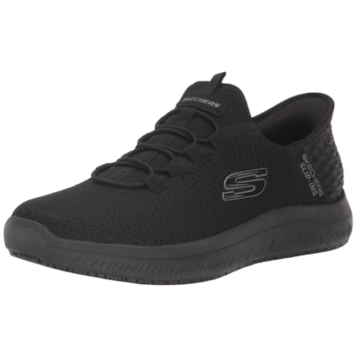 Offerta a tempo: Skechers Summits Colsin SR Scarpe da Lavoro da Uomo Senza Allacciatura, Nero, 46 EU - 0.00% da 82.74 € a 82.74 €