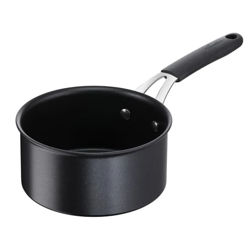 Offerta a tempo: Lagostina Tempra, Casseruola Fonda a Manico Lungo 16 cm, Rivestimento Titanium Antiaderente Antigraffio e Fondo in Acciaio Inox, Manico Rivettato, per Tutte le Fonti di Calore Inclusa Induzione - 38% da 61.10 € a 37.90 €